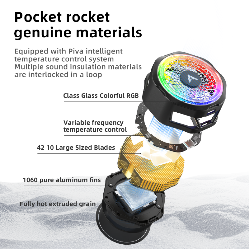 PIVA B25 Phone Cooler