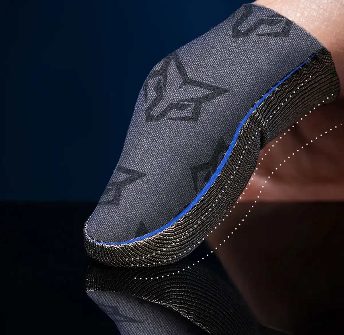 SARAFOX C1 Finger Sleeves For Gaming