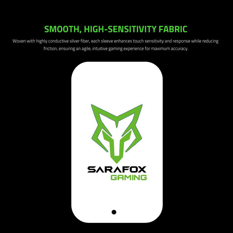 SARAFOX V9 Finger Sleeves For Gaming