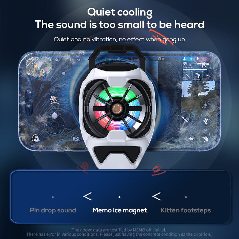 MEMO DL22 Phone Cooler