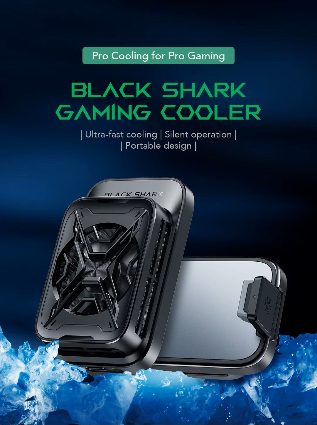 BlackShark Gaming Cooler For Mobile