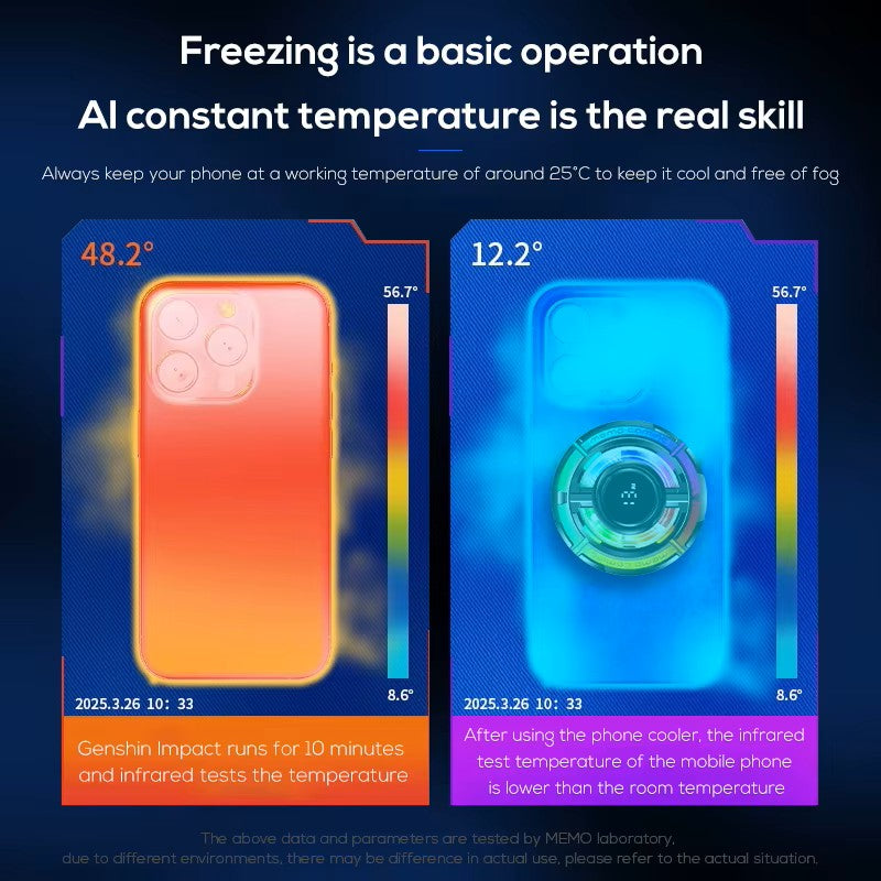 Memo CX15 Phone Cooler
