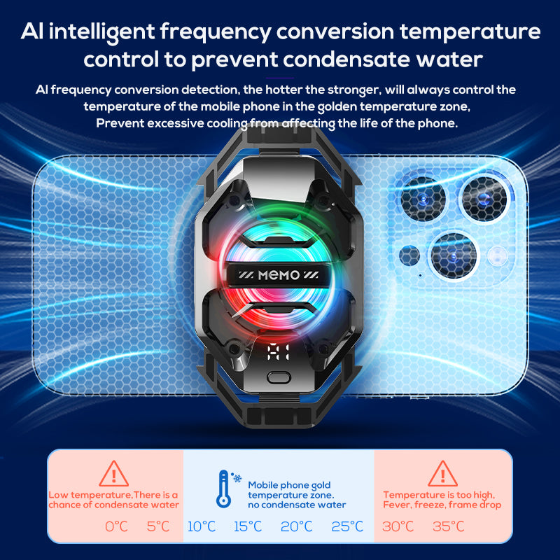 Memo Dl20 Phone Cooler