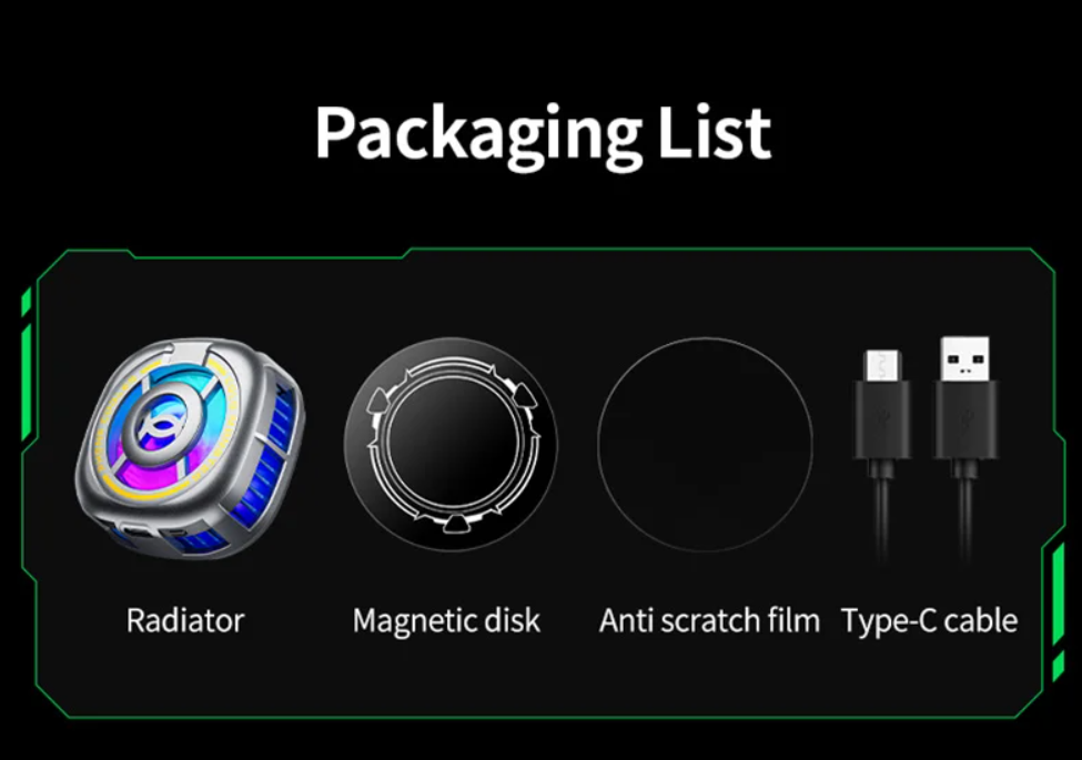 Plextone EX2 Ultra Phone Cooler