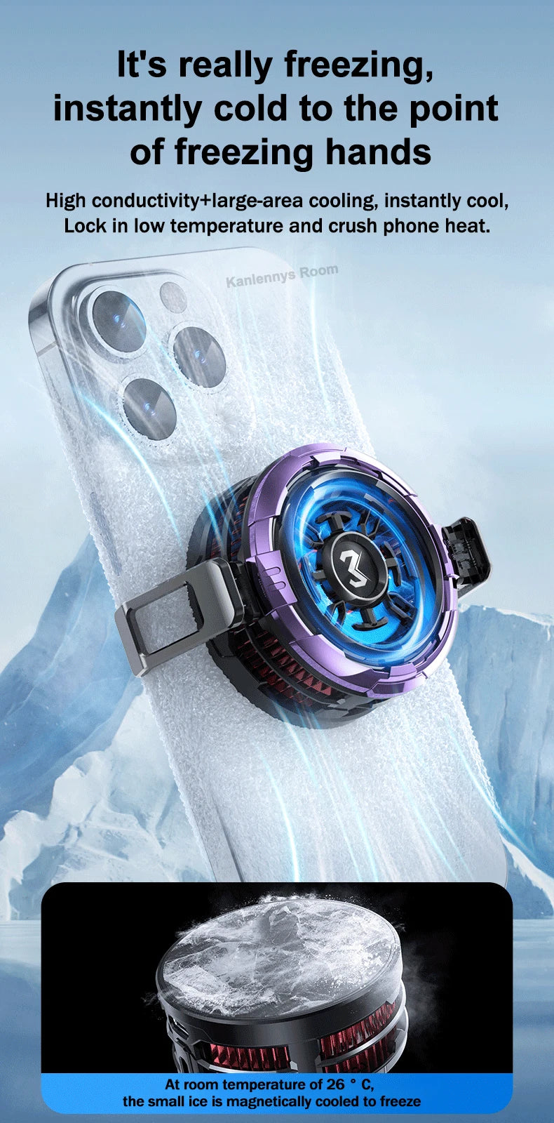 Memo Cx08 Pro Phone Cooler