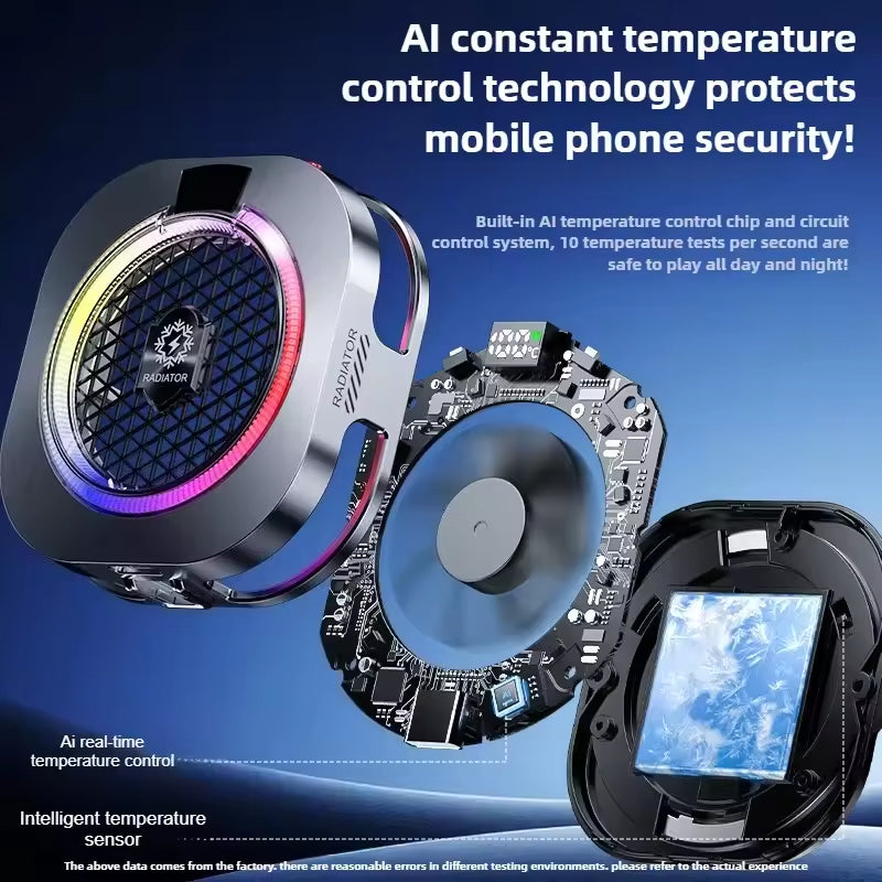 KIRINDRAGON TH16 Pro Phone Cooler