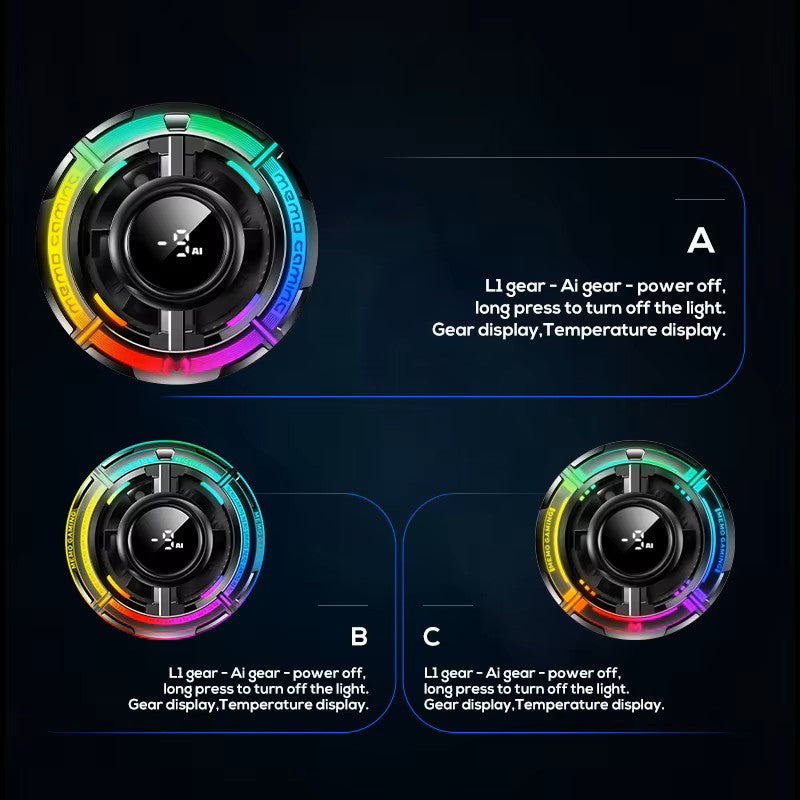 Memo CX15 Phone Cooler