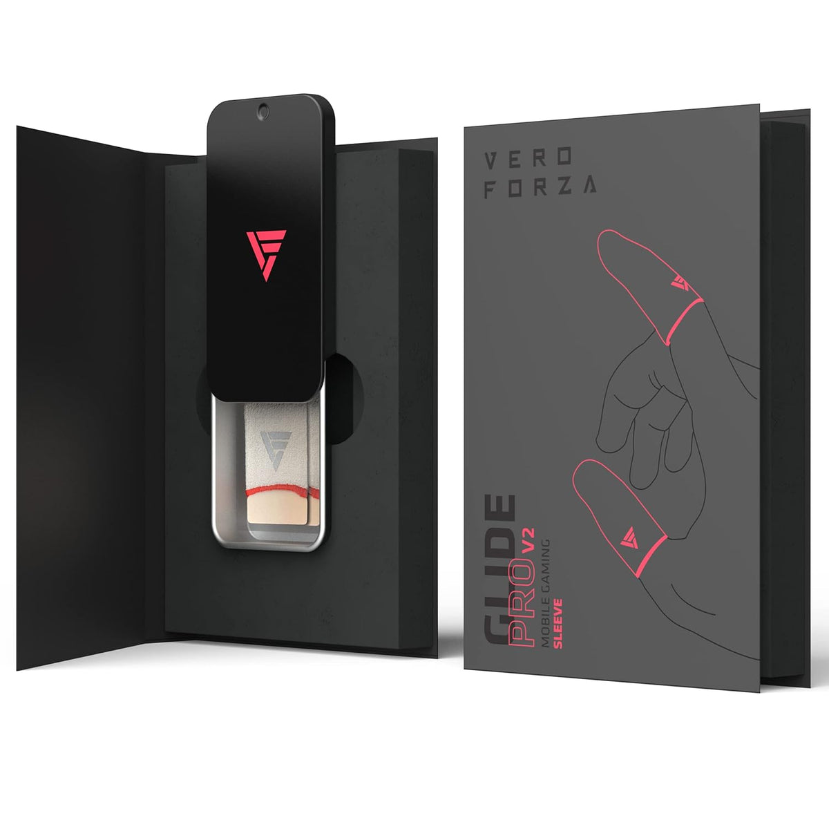 VEROFORZA Glide v2 Pro Finger Sleeves