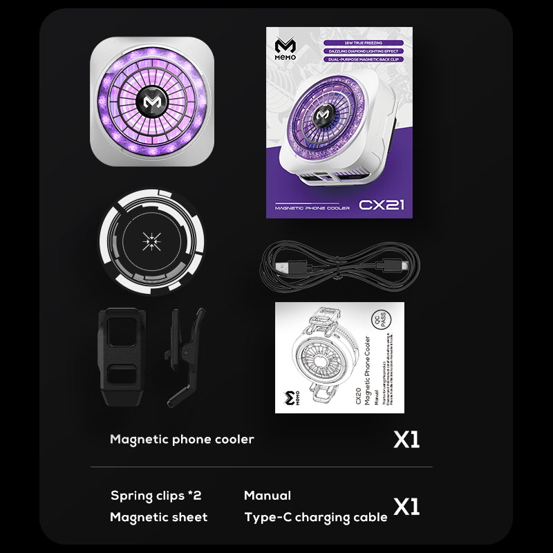 MEMO CX21 Phone Cooler