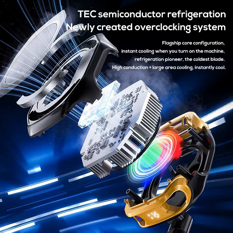MEMO CX12 Yellow Rechargeable Phone Cooler