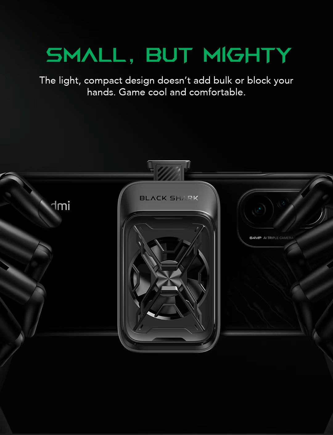 BlackShark Gaming Cooler For Mobile