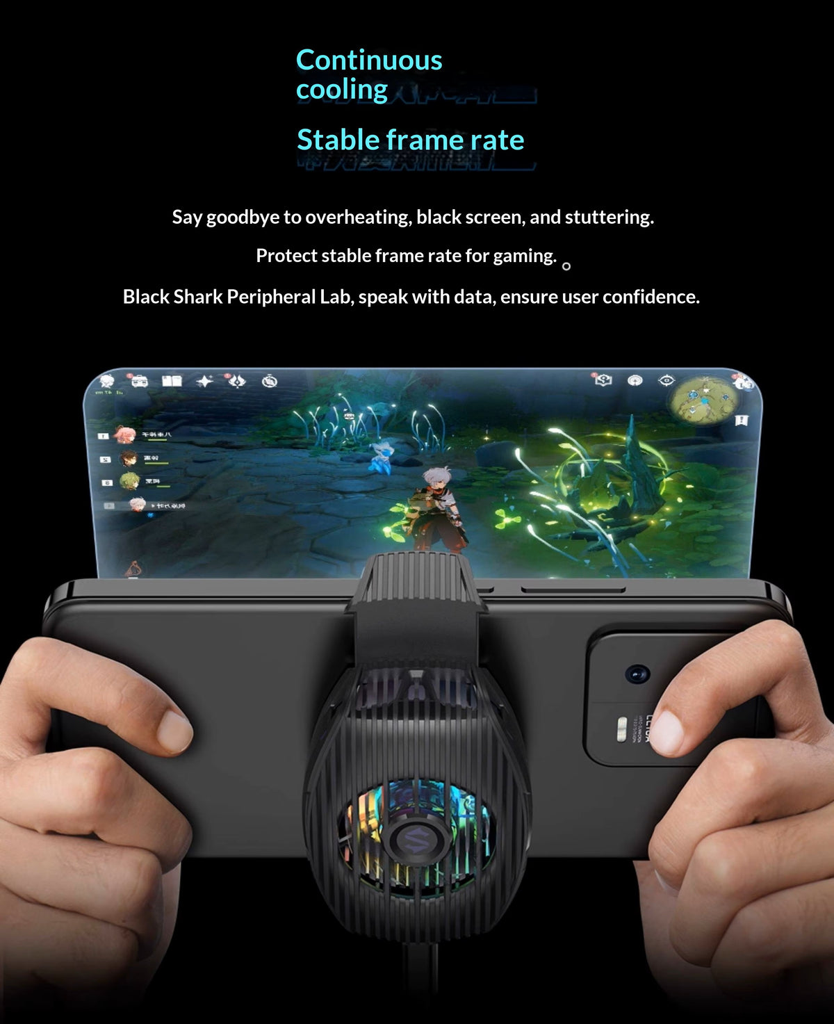 BlackShark FunCooler 5 Neo Phone Cooler