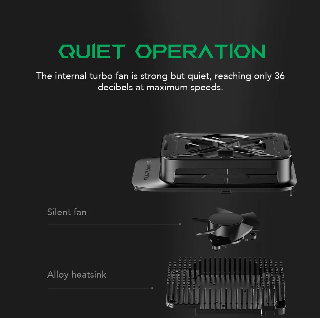 BlackShark Gaming Cooler For Mobile