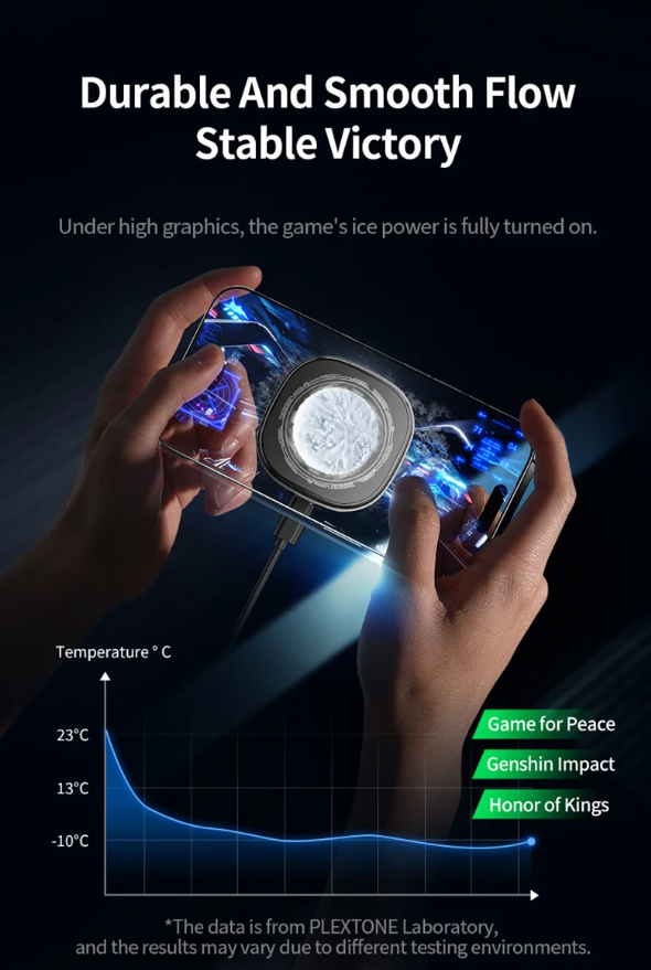 Plextone EX2 Ultra Phone Cooler