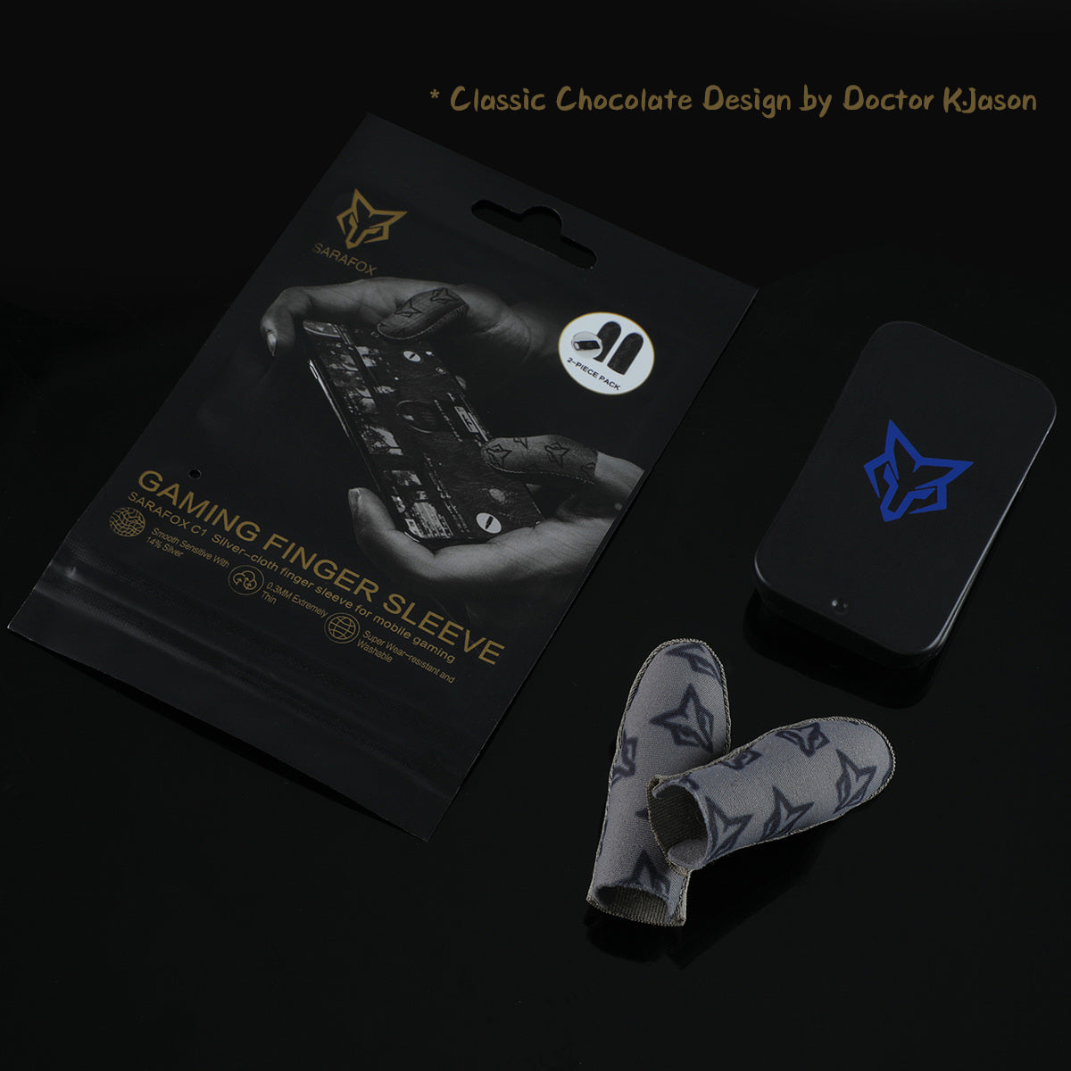 SARAFOX C1 Finger Sleeves For Gaming