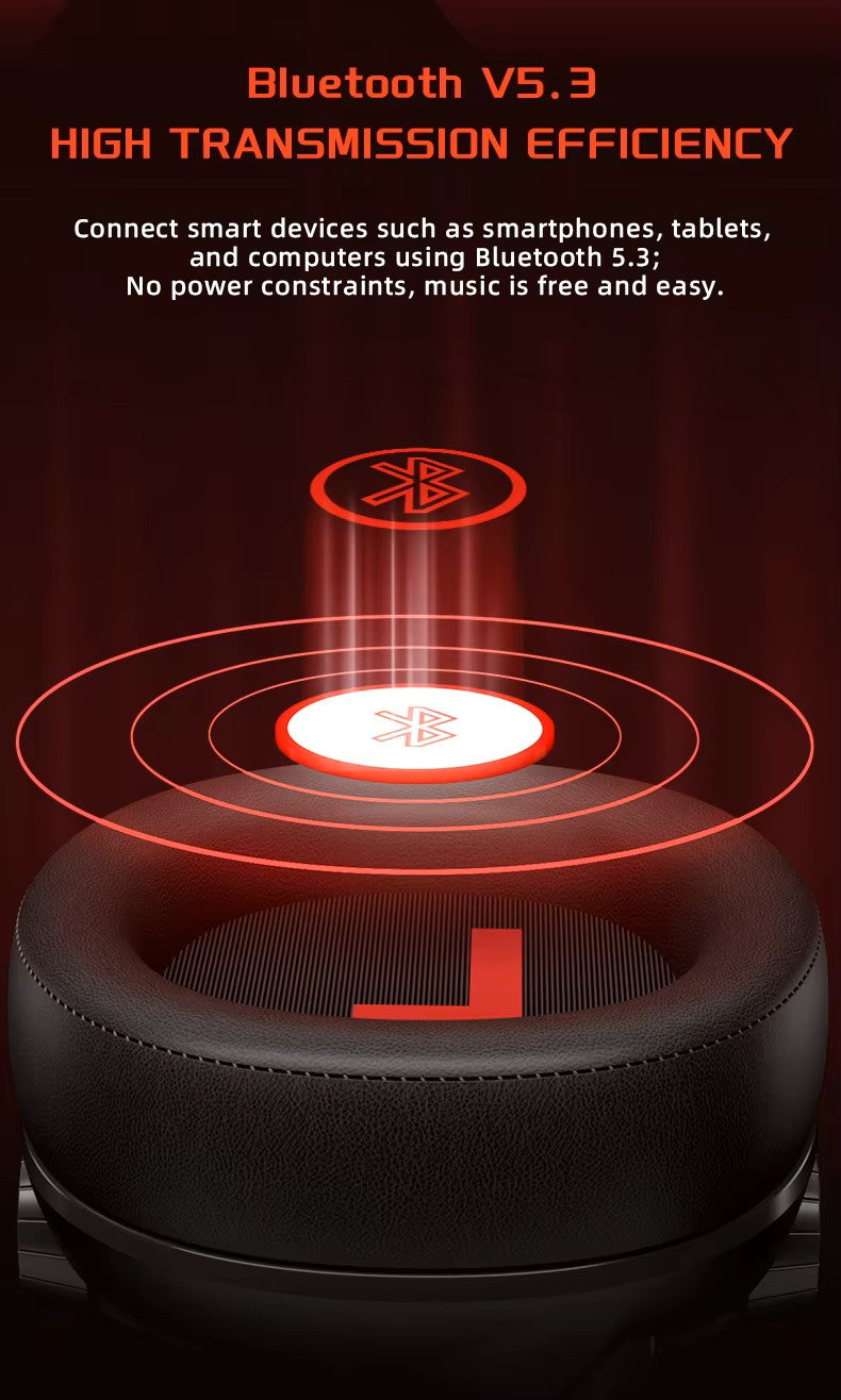 PIVA W100 Bluetooth Gaming Headphone (FR Like new)