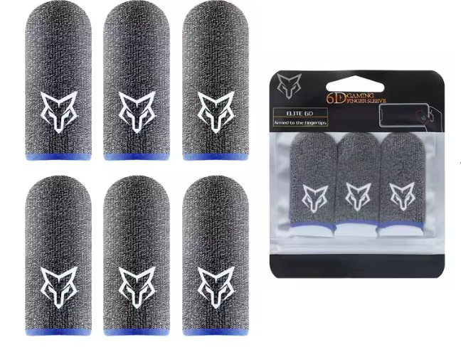 FOXFEELERS 3 Finger Sleeves